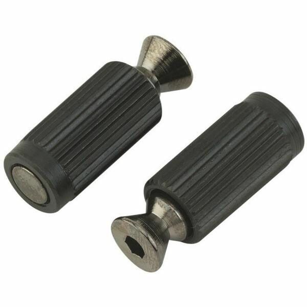 Floyd Rose Original Bridge Mounting Studs and Inserts Black Nickel �����åɡ����󥫡���2�ĥ��åȡ�