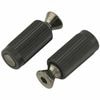 Floyd Rose Original Bridge Mounting Studs and Inserts Black Nickel �����åɡ����󥫡���2�ĥ��åȡ�