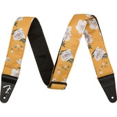 Fender Floral Strap, Marigold 2