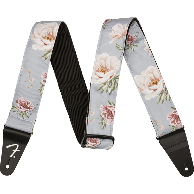 Fender Floral Strap, Gray 2" ���������ȥ�åסҥե��������