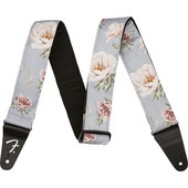 Fender Floral Strap, Gray 2