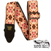 ERNIE BALL CINNAMON NEEDLEPOINT JACQUARD STRAP ストラップ [#5337]〈アーニーボール〉|ERNIE BALL|ストラップ