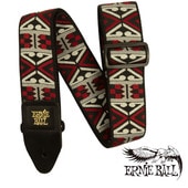 ERNIE BALL PRIMAL RED JACQUARD STRAP ストラップ [#5339]〈アーニーボール〉|ERNIE BALL|ストラップ