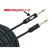 D'addario ケーブル PW-AMSK-10（3.04m） American Stage Kill Switch Cable〈ダダリオ〉|Planet Waves|シールド・ケーブル