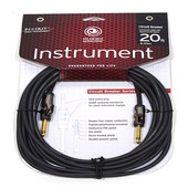 D'addario ケーブル PW-AG-20（20ft/約6.1m）The Circuit Breaker Cable〈ダダリオ〉|Planet Waves|シールド・ケーブル