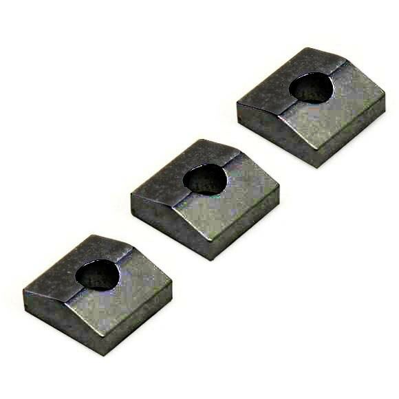 Floyd Rose Original Nut Clamping Blocks Black Nickel (Set of 3) �ʥåȥ���åץ��å�