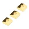 Floyd Rose Original Nut Clamping Blocks Gold (Set of 3) �ʥåȥ���åץ��å�