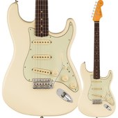 Fender American Vintage II 1961 Stratocaster, Rosewood Fingerboard, Olympic White〈フェンダーUSA〉|Fender|E