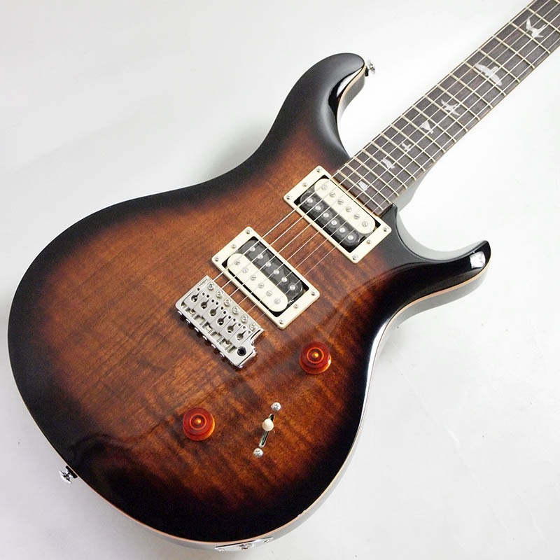 PRS SE Custom 24 BG Black Gold Sunburst 2022年モデル〈3.60kg/Paul 
