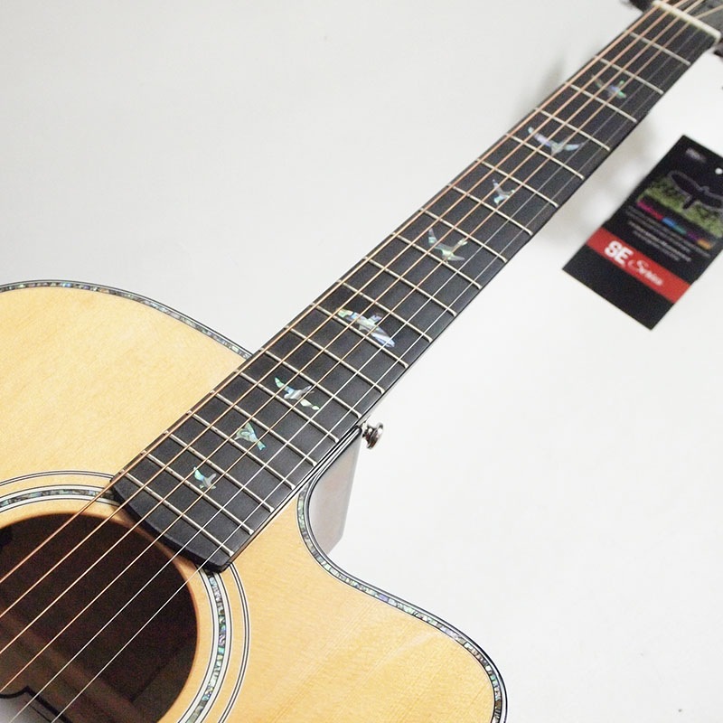 PRS SE Angelus A50E 【美品】　エレアコ PRS SE A50E Angeles Acoustic Electric Guitar Black Gold | Guitar