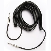 D'Addario PW-CDG-30BK Coiled Instrument Cables  (コイル・ケーブル) 【ダダリオ】|その他|シールド・ケーブル