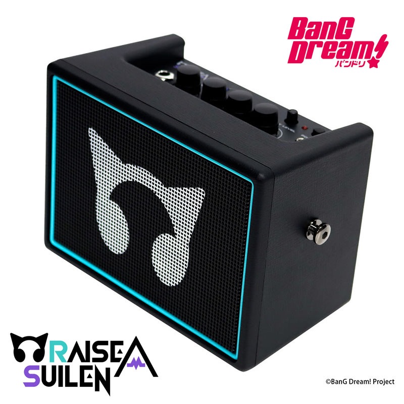 BanG Dream! RAS-BGA RAISE A SUILEN Bluetooth Mini Guitar Amp ミニ