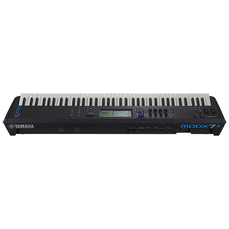 Yamaha MODX7+ 音楽シンセサイザー 76鍵 YAMAHA MODX7+ 76鍵盤シンセサイザー〈ヤマハ〉 | 鍵盤楽器,キーボード