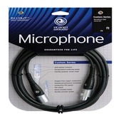 Planet Waves/マイクケーブル PW-M-10（10ft/3.0m） Custom Series Microphone Cable〈ダダリオ〉|Planet Waves|シールド・ケーブル