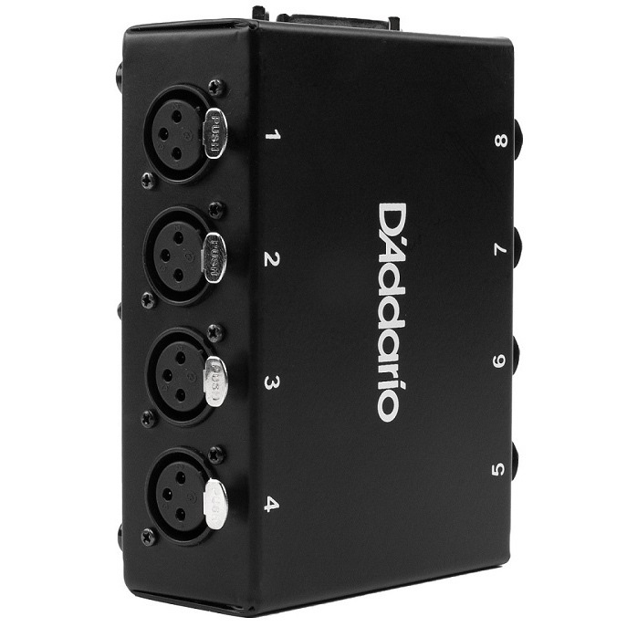 DAddario/Modular Stage Box PW-XLRSB-01 ステージボックス〈ダダリオ