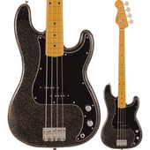 Fender  J Precision Bass Maple Fingerboard Black Gold〈フェンダー〉|Fender|Electric Bass