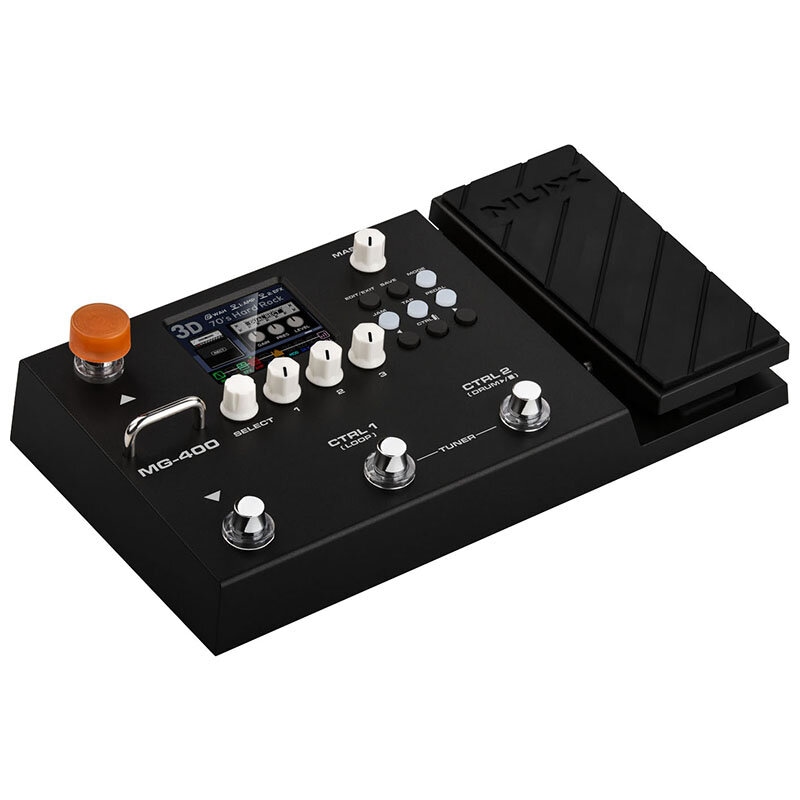 NUX MG-400 マルチエフェクター〈ニューエックス〉 | Effectors
