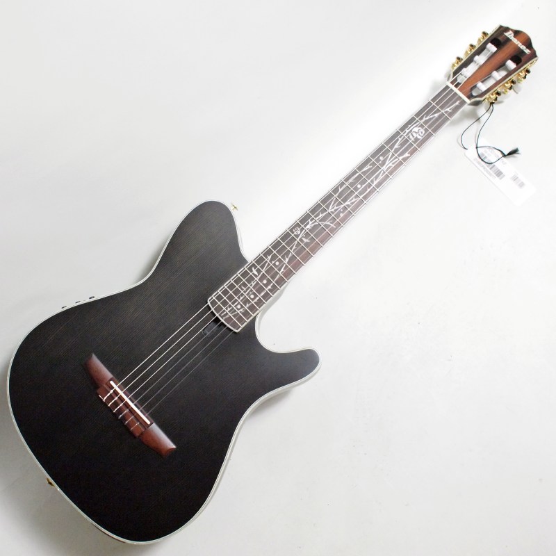 ギター IBANEZ TOD10N-TKF Tim Henson Signature Ibanez TOD10N-TKF Transparent Black Flat Tim Henson
