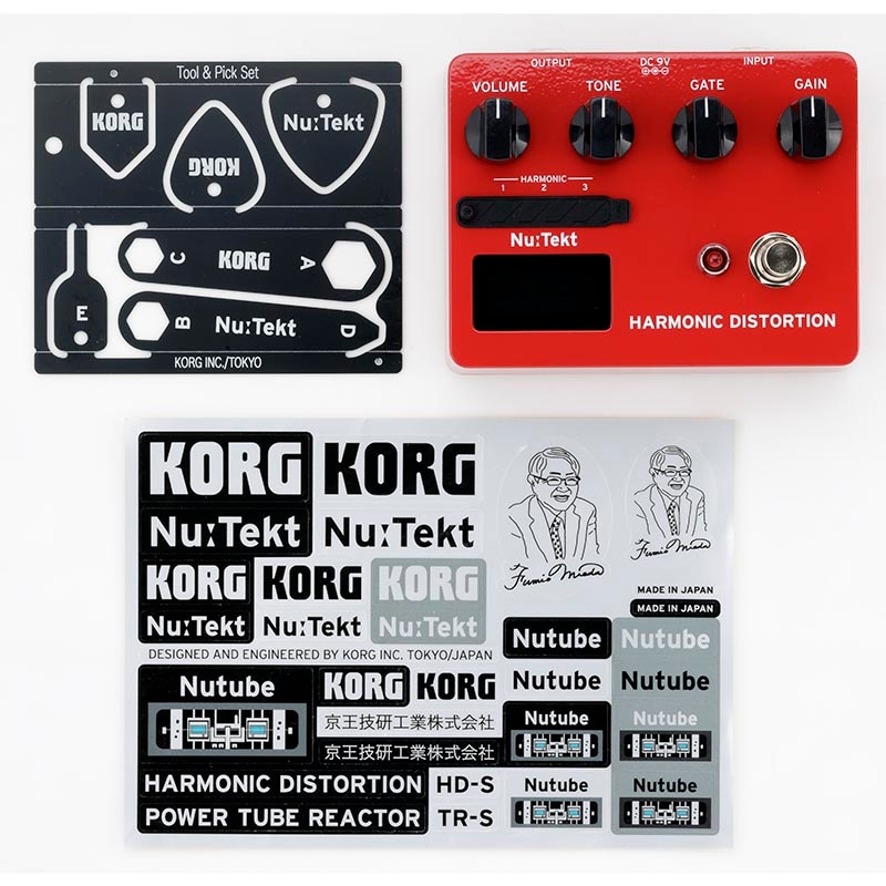 Nu:tekt HD-S HARMONIC DISTORTION ハーモニックディストーション