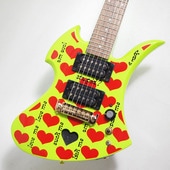 BURNY by FERNANDES hide MODEL GH-Jr. W/SC GH（グリーンハート）〈フェルナンデス〉|FERNANDES & Burny|Electric Guitar