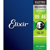 Elixir 19027 Custom Light 009-046 ���쥭�������ѥ����ƥ��󥰸� OPTIWEB ���ץƥ������֡ҥ��ꥯ������