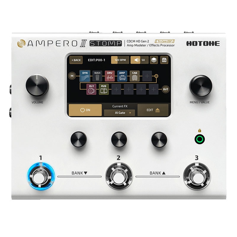 HOTONE Ampero II Stomp ����ץ�ǥ顼&���ե��������ҥۥåȥȡ����