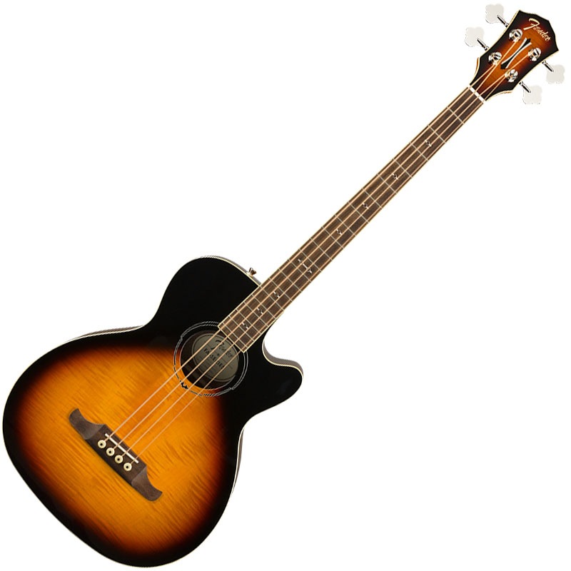 Fender FA-450CE Bass, Laurel Fingerboard, 3-Color Sunburst
