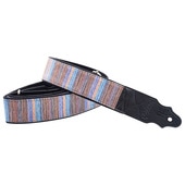 RightOn! STRAPS CARAVAN Blue ギター/ベース用ストラップ〈ライトオン！ストラップス〉|その他・ストラップ|ストラップ