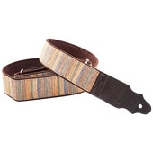 RightOn! STRAPS CARAVAN Yellow ギター/ベース用ストラップ〈ライトオン！ストラップス〉|その他・ストラップ|ストラップ