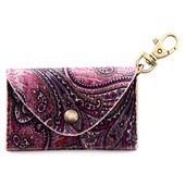 RightOn! STRAPS BIG PICK POUCH PAISLEY Burgundy マルチポーチ〈ライトオン！ストラップス〉|その他・ストラップ|ストラップ