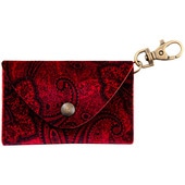 RightOn! STRAPS BIG PICK POUCH PAISLEY Red マルチポーチ〈ライトオン！ストラップス〉|その他・ストラップ|ストラップ