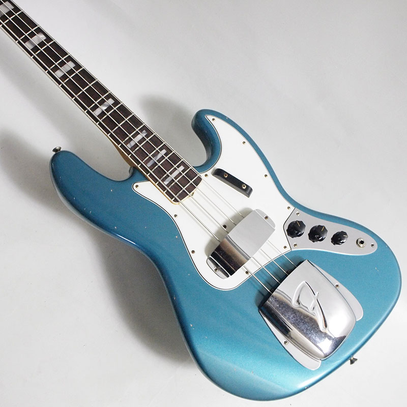 Fender Custom Shop 2021 Limited Edition 1966 Jazz Bass Aged Ocean Turquoise  Journeyman Relic 【 S/N CZ567140 4.28kg】-楽器de元気