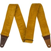 Fender Corduroy Strap, Blaze Gold, 2  ギターストラップ〈フェンダー〉|Fender|ストラップ