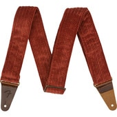 Fender Corduroy Strap, Antique Cherry, 2  ギターストラップ〈フェンダー〉|Fender|ストラップ