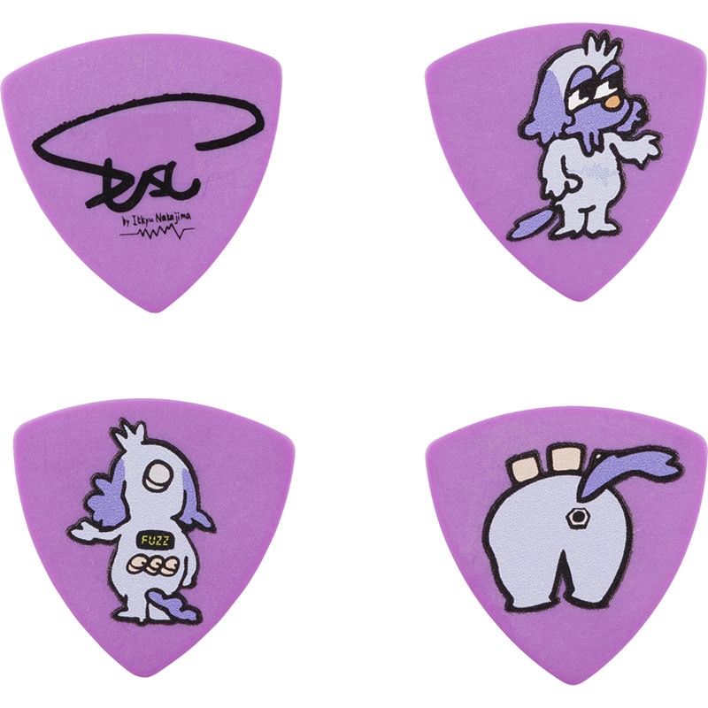 FENDER X SUSU BY IKKYU NAKAJIMA PICKS �ԥå� 4�祻�åȡҥե��������