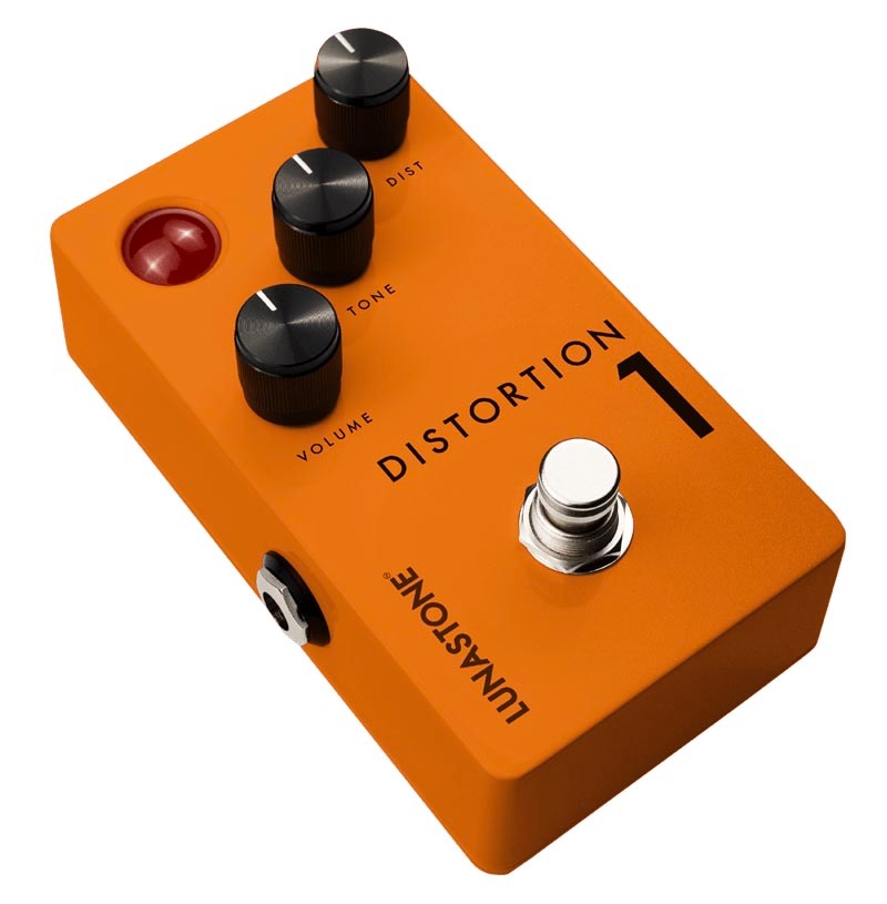 LunaStone Distortion 1 エフェクター ディストーション〈ルナストーン