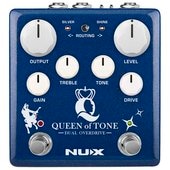 NUX Queen of Tone (NDO-6) デュアルオーバードライブ〈ニューエックス〉|その他|Effectors