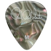 PRS Abalone Shell Celluloid Picks 12-Pack MEDIUM �ԥå���Paul Reed Smith Guitar/�ݡ���꡼�ɥ��ߥ���