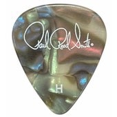PRS Abalone Shell Celluloid Picks 12-Pack HEAVY �ԥå���Paul Reed Smith Guitar/�ݡ���꡼�ɥ��ߥ���