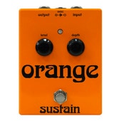 ORANGE Sustain サステイン エフェクター〈オレンジ〉|その他|Effectors