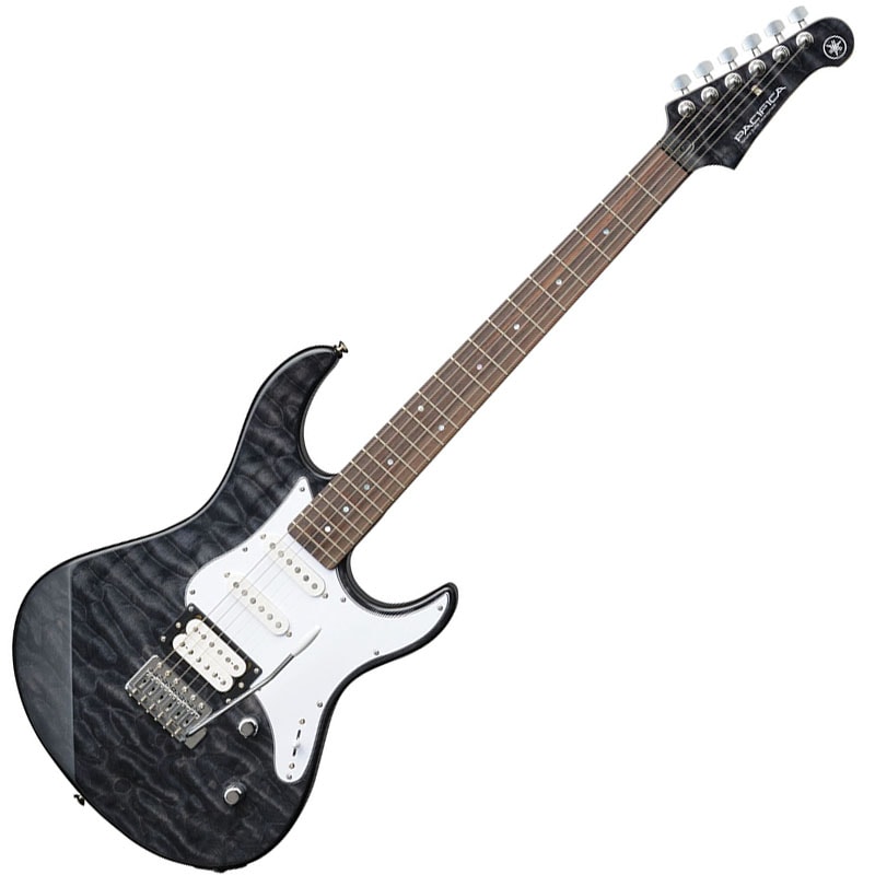 YAMAHA PACIFICA212VQM TBL �ȥ�󥹥롼����ȥ֥�å� ���쥭�������ҥ�ޥϡ�
