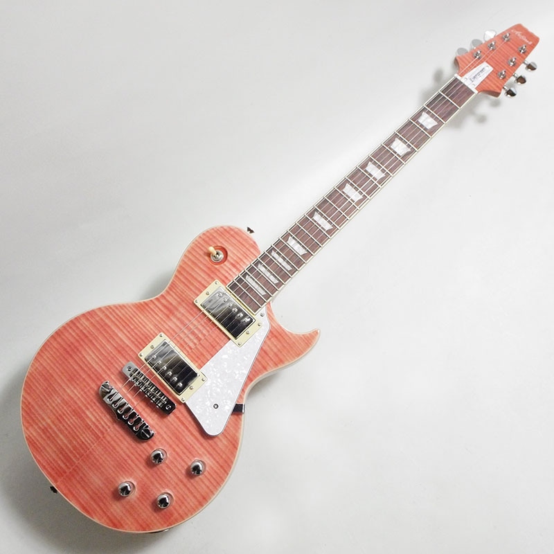 Aria ProII PE-AE200 MP (Misty Pink) エレキギター〈アリアプロII