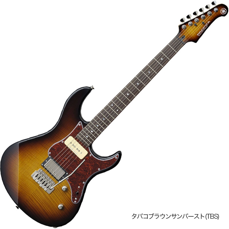 Pacifica611VFM サンバースト YAMAHA/PACIFICA 611 VFM (TBS)【ヤマハ パシフィカ / タバコ