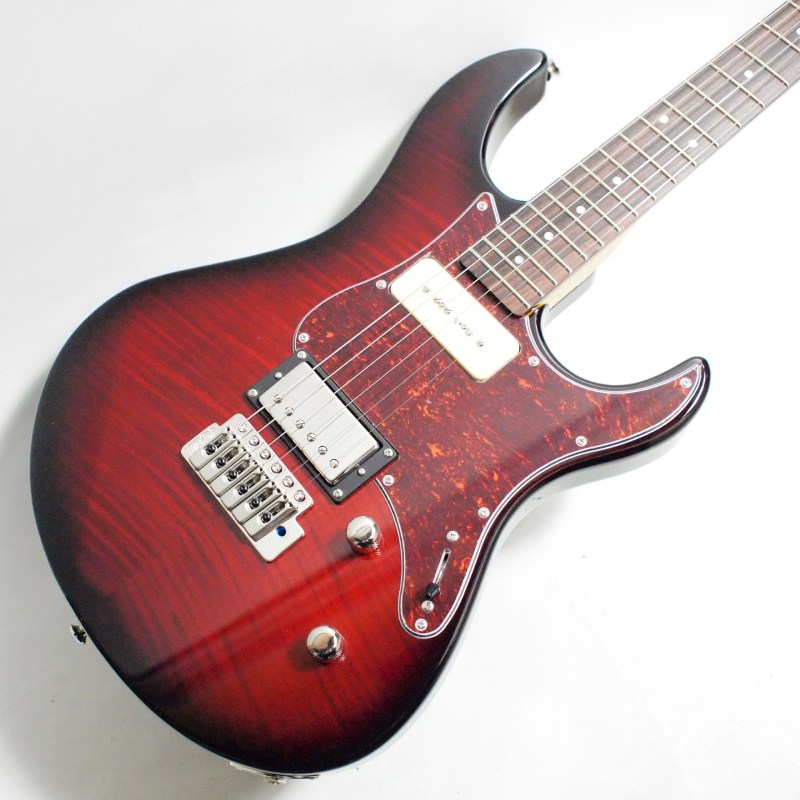 YAMAHA PACIFICA611VFM DRB ダークレッドバースト エレキギター