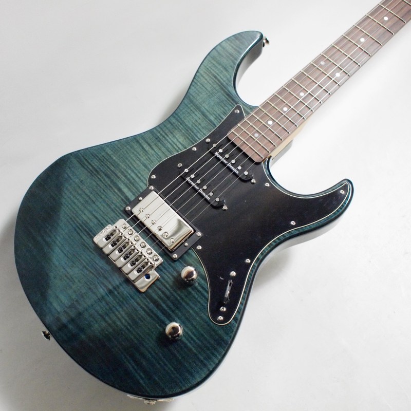 ヤマハ エレキギター カバー付き ヤマハ YAMAHA PACIFICA612V II FMX FRD パシフィカ エレキ