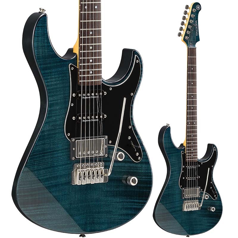 YAMAHA PACIFICA612VIIFM IDB インディゴブルー エレキギター〈ヤマハ