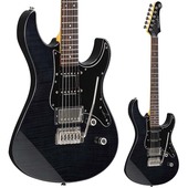 YAMAHA PACIFICA612VIIFM TBL トランスルーセントブラック エレキギター〈ヤマハ〉|YAMAHA|Electric Guitar
