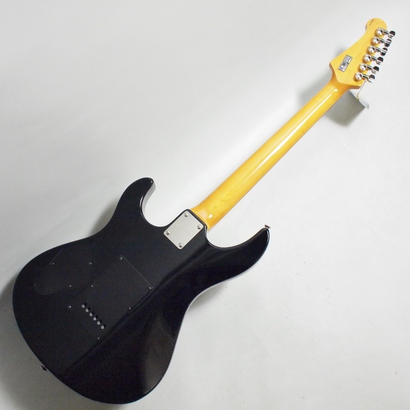 YAMAHA PACIFICA612VIIFM TBL トランスルーセントブラック