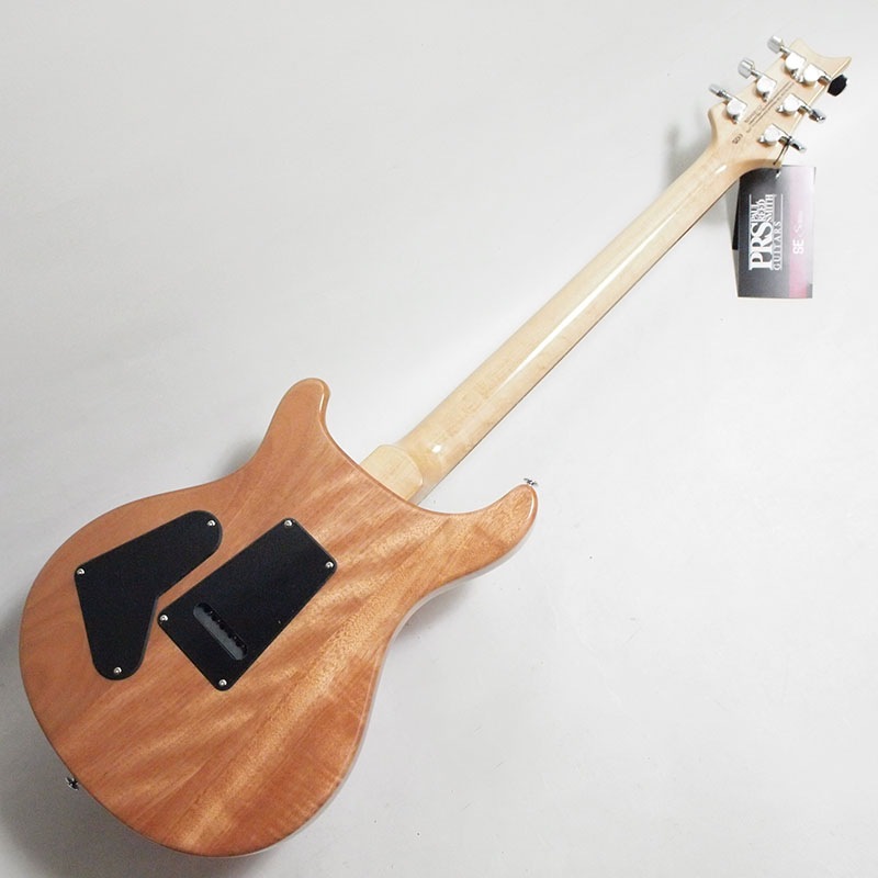PRS SE Custom 24 BQ Bonni Pink/Natural Back〈Paul Reed Smith