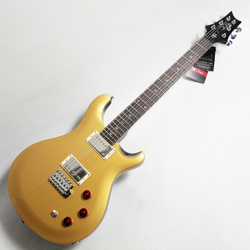 PRS SE DGT (David Grissom Trem) GT Gold Top〈Paul Reed Smith